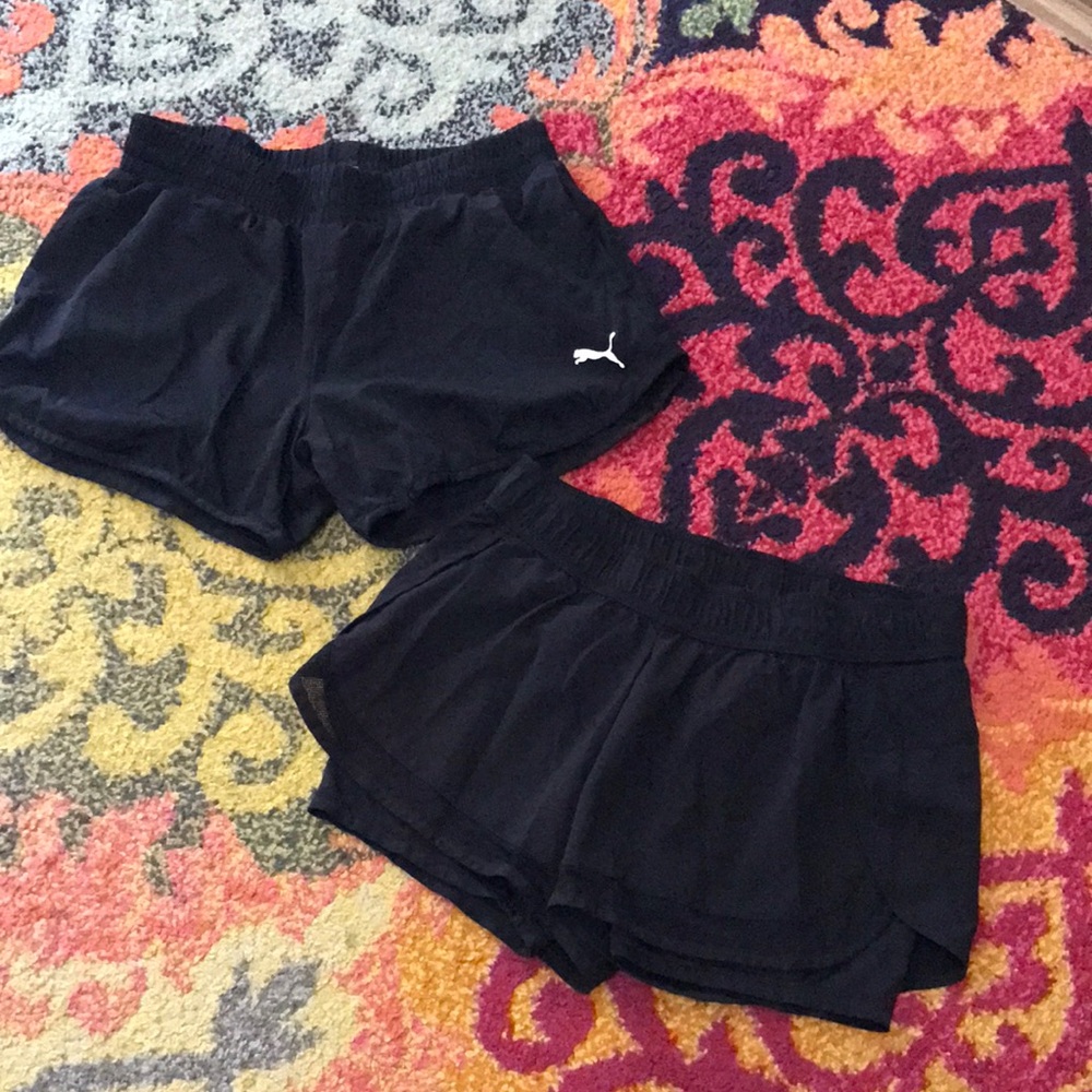 Bundle 2 Athletic shorts Puma & Aviva